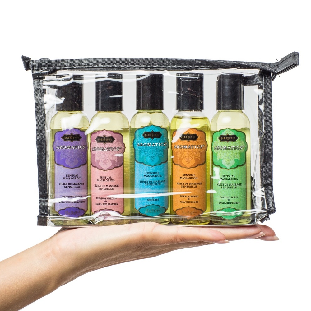 Massage Tranquility Travel Size Kit